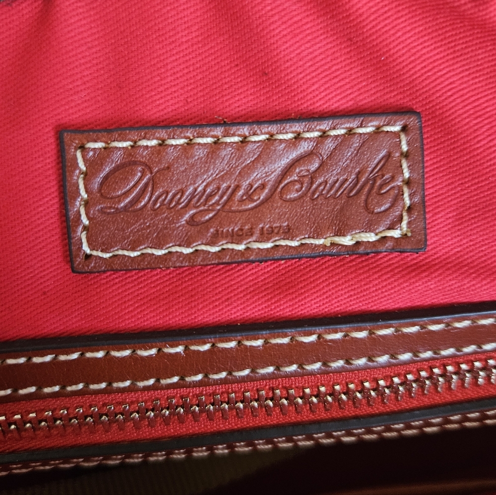 Dooney & Bourke Suede Handbag - Picture 5 of 11